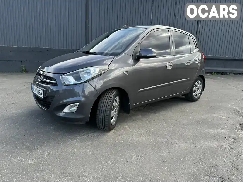 Хэтчбек Hyundai i10 2011 1.2 л. Автомат обл. Киевская, Киев - Фото 1/21