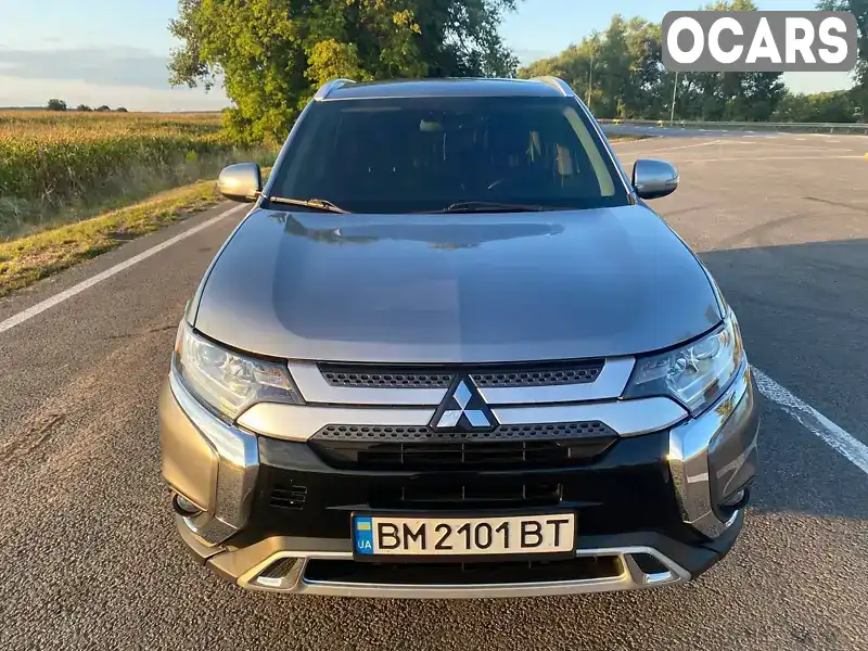 Позашляховик / Кросовер Mitsubishi Outlander 2019 2.36 л. Варіатор обл. Сумська, Ромни - Фото 1/17