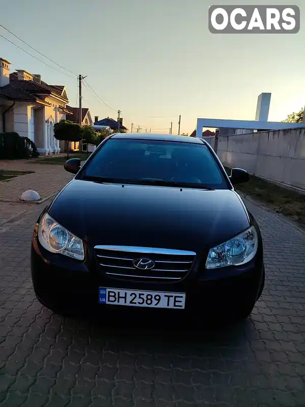 Седан Hyundai Elantra 2008 1.59 л. Ручна / Механіка обл. Одеська, Чорноморськ (Іллічівськ) - Фото 1/10