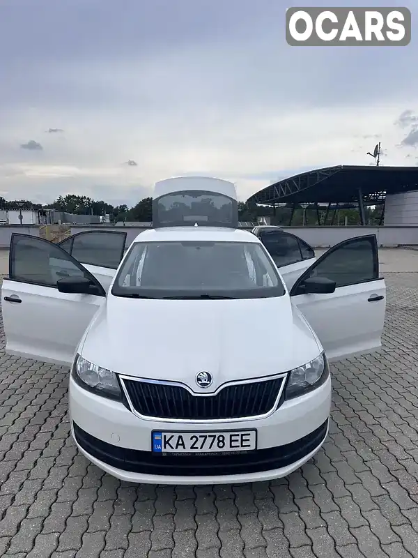 Ліфтбек Skoda Rapid 2013 1.2 л. Ручна / Механіка обл. Закарпатська, Ужгород - Фото 1/12