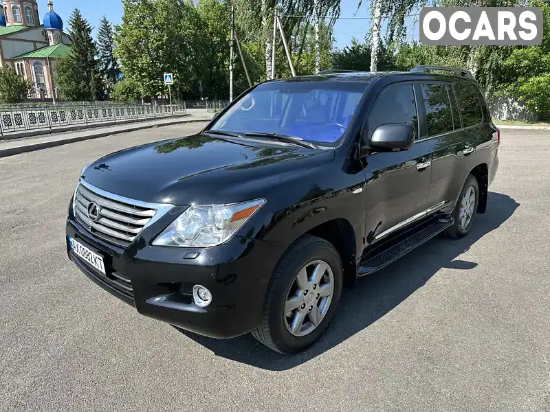 Позашляховик / Кросовер Lexus LX 2008 5.7 л. Автомат обл. Харківська, Харків - Фото 1/21