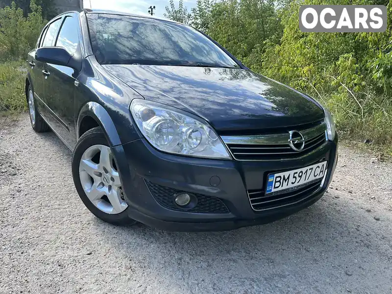 Хетчбек Opel Astra 2008 1.6 л. Ручна / Механіка обл. Сумська, Шостка - Фото 1/17