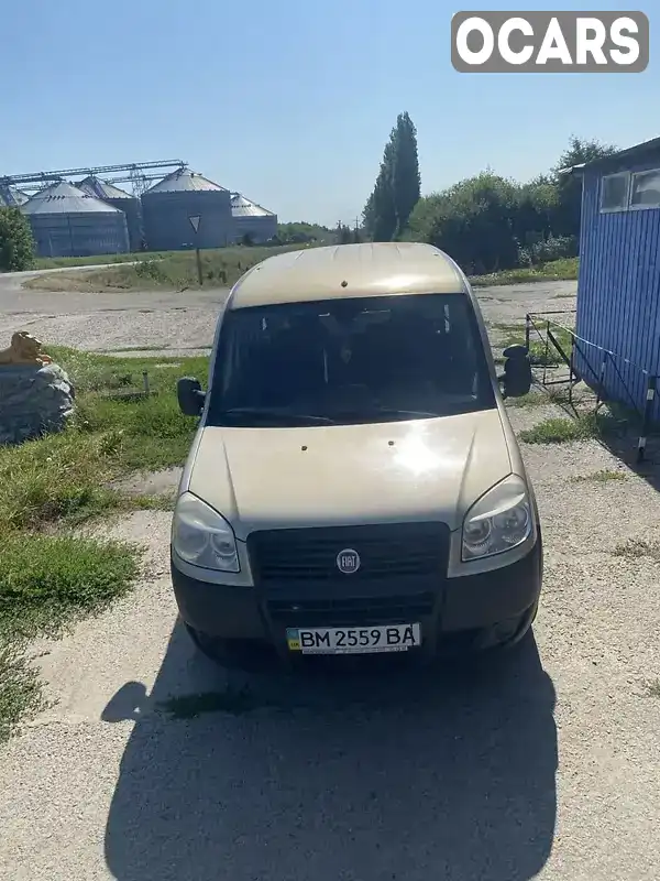 Мінівен Fiat Doblo 2013 1.4 л. Ручна / Механіка обл. Сумська, Суми - Фото 1/9