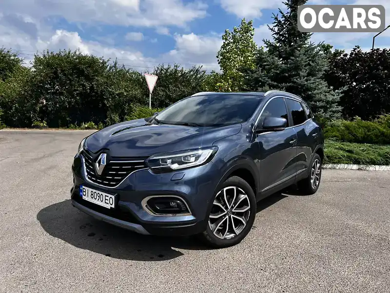 Позашляховик / Кросовер Renault Kadjar 2020 1.46 л. Автомат обл. Полтавська, Полтава - Фото 1/19