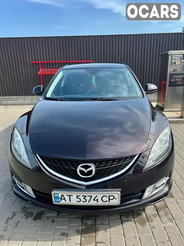 Седан Mazda 6 2009 2 л. Ручная / Механика обл. Ивано-Франковская, Ивано-Франковск - Фото 1/12