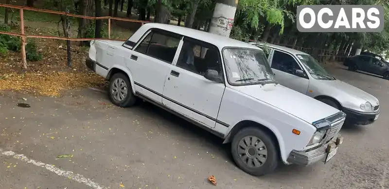 Седан ВАЗ / Lada 2107 2006 1.45 л. Ручна / Механіка обл. Одеська, Одеса - Фото 1/10