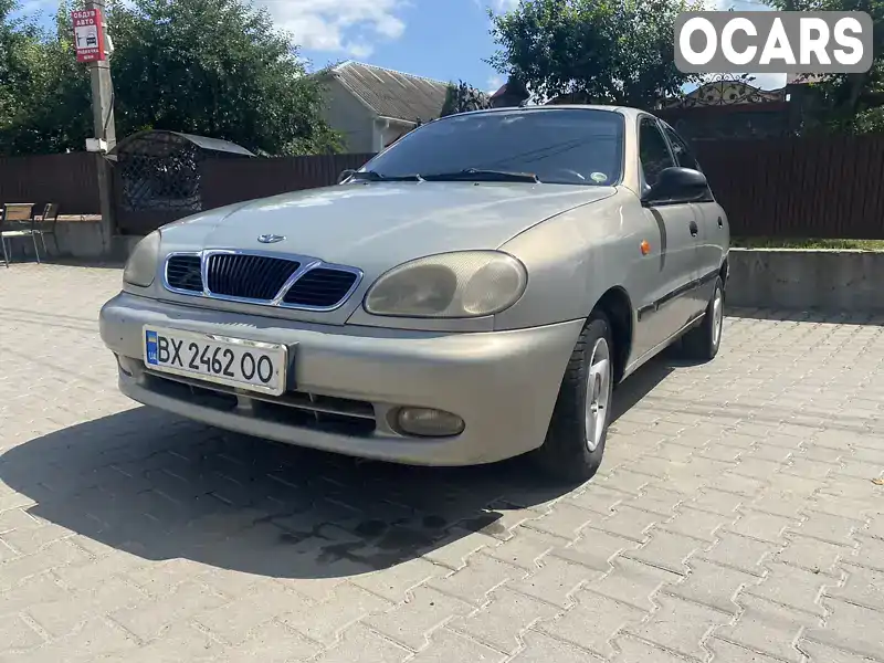 Седан Daewoo Lanos 2008 1.5 л. Ручна / Механіка обл. Хмельницька, Ярмолинці - Фото 1/21