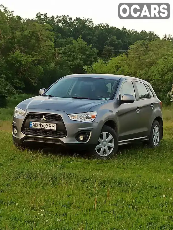 Позашляховик / Кросовер Mitsubishi ASX 2013 1.59 л. обл. Вінницька, Гайсин - Фото 1/9