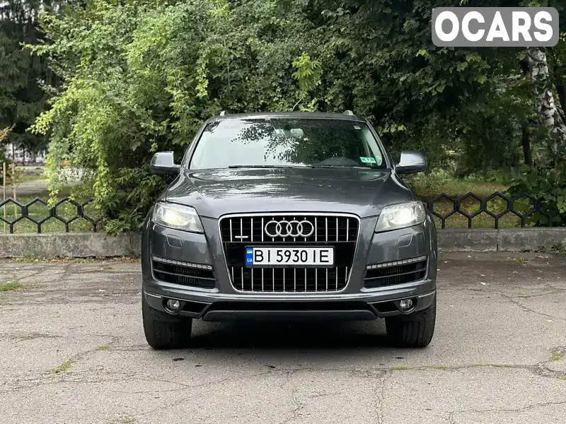 Позашляховик / Кросовер Audi Q7 2014 2.97 л. Автомат обл. Полтавська, Лубни - Фото 1/21