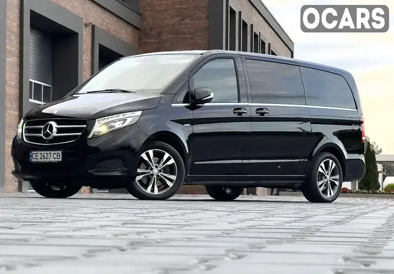 Минивэн Mercedes-Benz V-Class 2015 2.2 л. Автомат обл. Черновицкая, Черновцы - Фото 1/21