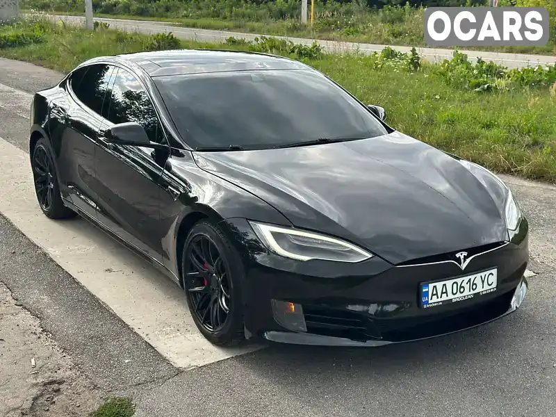 Ліфтбек Tesla Model S 2016 null_content л. Автомат обл. Чернігівська, Чернігів - Фото 1/21