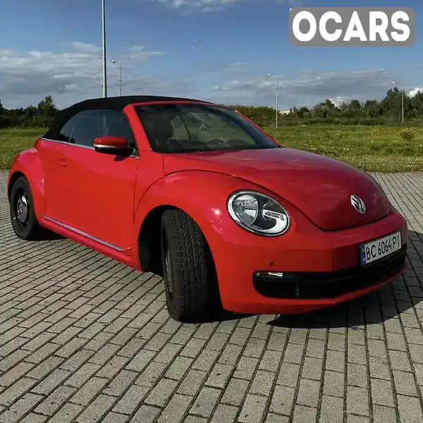 Кабріолет Volkswagen Beetle 2014 1.8 л. Автомат обл. Львівська, Львів - Фото 1/21