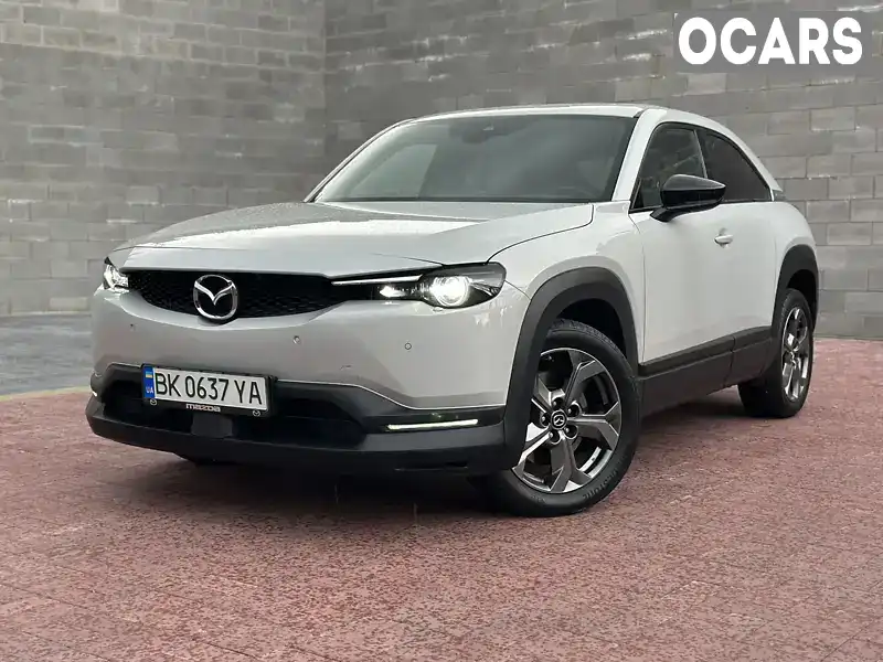 Внедорожник / Кроссовер Mazda MX-30 2021 null_content л. Автомат обл. Ровенская, Ровно - Фото 1/21