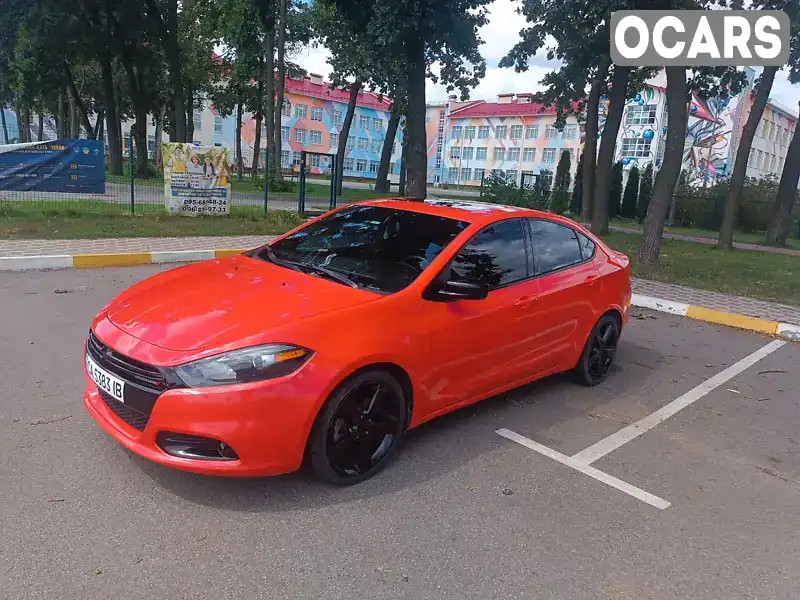 Седан Dodge Dart 2016 2.36 л. Автомат обл. Київська, Київ - Фото 1/18