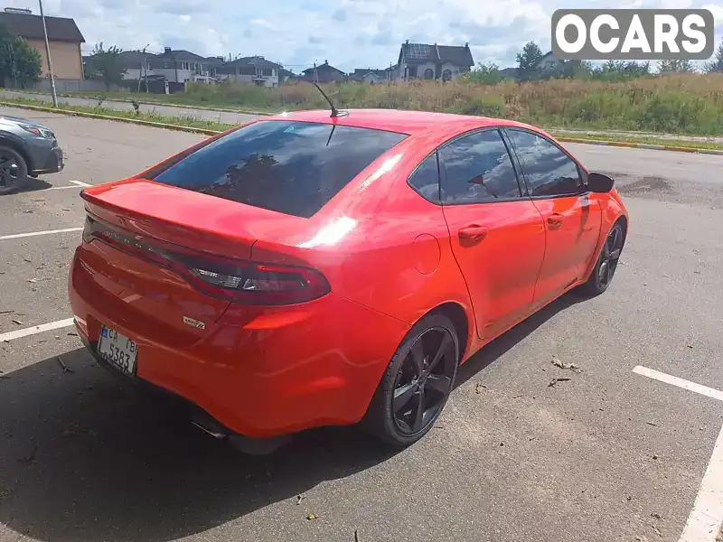 1C3CDFBB4GD712389 Dodge Dart 2016 Седан 2.36 л. Фото 2