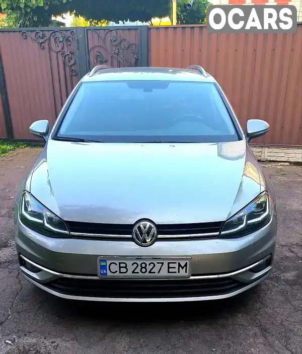 Універсал Volkswagen Golf 2018 1.97 л. Автомат обл. Чернігівська, Ніжин - Фото 1/10