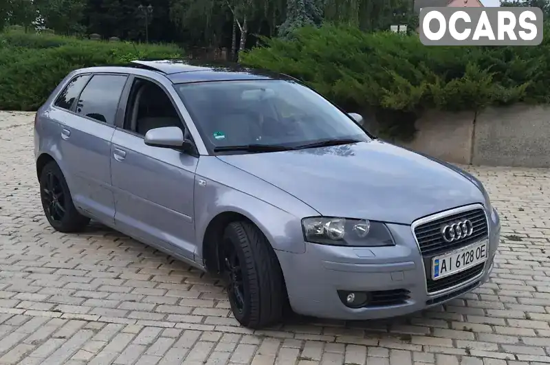 Хэтчбек Audi A3 2006 1.6 л. Ручная / Механика обл. Киевская, Белая Церковь - Фото 1/21