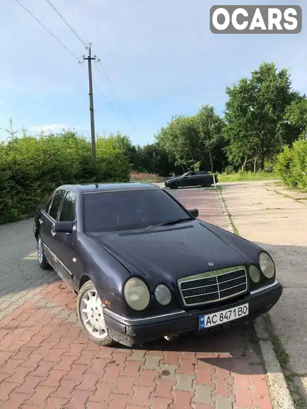 WDB1231231A006222 Mercedes-Benz E-Class 1996 Седан 2.8 л. Фото 2