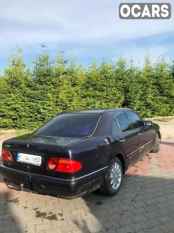 WDB1231231A006222 Mercedes-Benz E-Class 1996 Седан 2.8 л. Фото 3