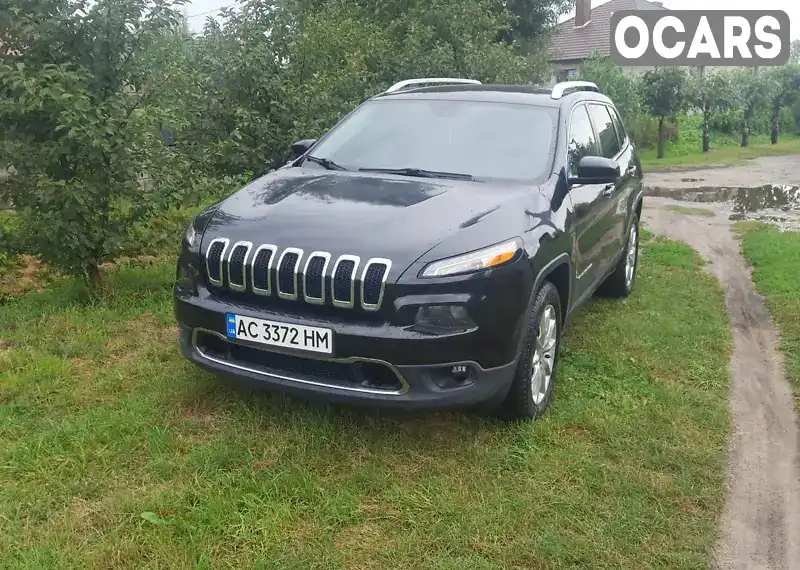 Позашляховик / Кросовер Jeep Cherokee 2016 2.36 л. Автомат обл. Волинська, Любомль - Фото 1/21