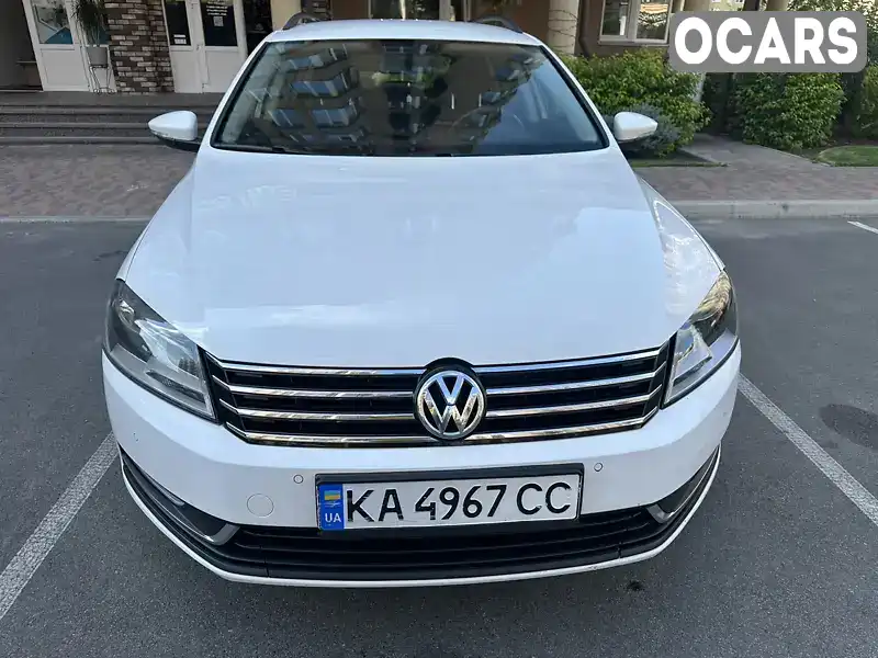 Універсал Volkswagen Passat 2012 1.97 л. Автомат обл. Київська, Софіївська Борщагівка - Фото 1/18