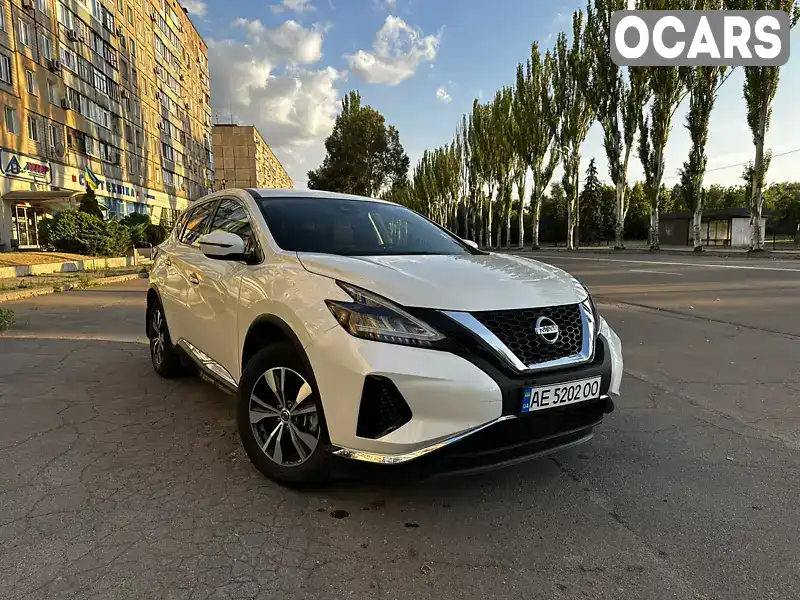 Позашляховик / Кросовер Nissan Murano 2020 3.5 л. Варіатор обл. Дніпропетровська, Кривий Ріг - Фото 1/21