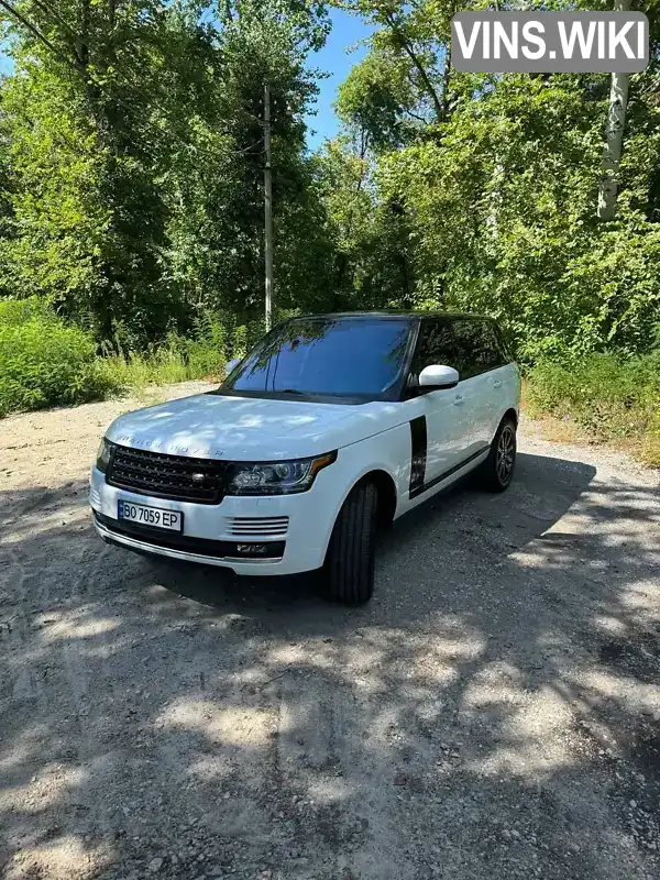 Позашляховик / Кросовер Land Rover Range Rover 2016 3 л. Автомат обл. Дніпропетровська, Дніпро (Дніпропетровськ) - Фото 1/21