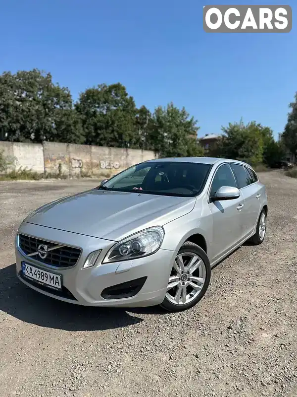 Універсал Volvo V60 2012 1.98 л. Ручна / Механіка обл. Сумська, Шостка - Фото 1/17