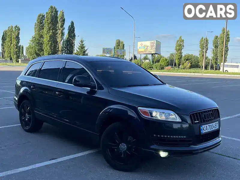 Позашляховик / Кросовер Audi Q7 2006 4.16 л. Автомат обл. Полтавська, Кременчук - Фото 1/21