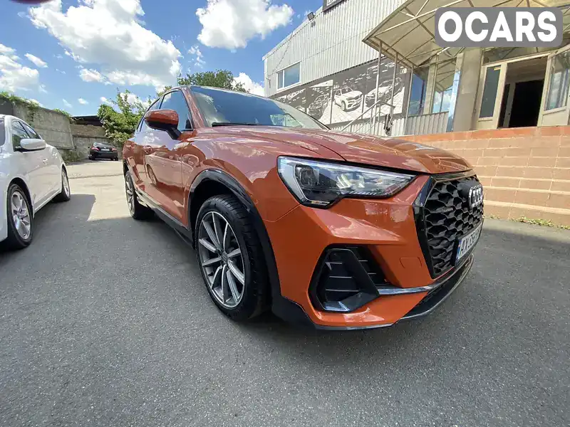 Позашляховик / Кросовер Audi Q3 2020 1.98 л. Автомат обл. Харківська, Харків - Фото 1/17