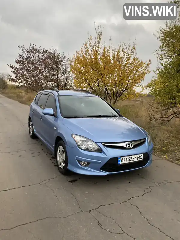 Універсал Hyundai i30 2012 1.6 л. Ручна / Механіка обл. Донецька, Покровськ (Красноармійськ) - Фото 1/6