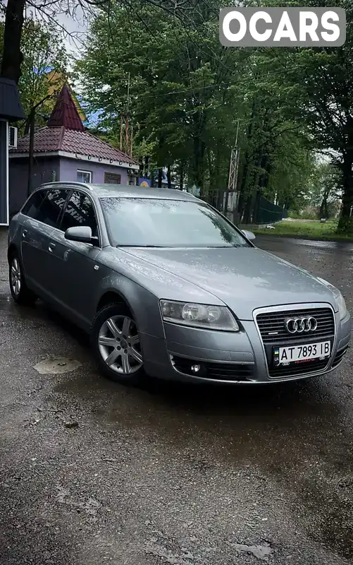 Універсал Audi A6 2007 3 л. Автомат обл. Івано-Франківська, Калуш - Фото 1/8