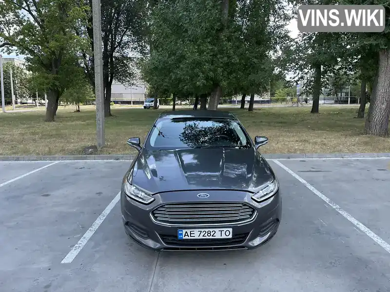 Седан Ford Fusion 2015 2.5 л. Автомат обл. Дніпропетровська, Синельникове - Фото 1/15