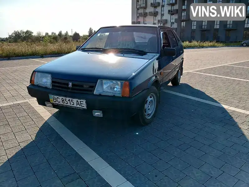 Хетчбек ВАЗ / Lada 2109 2005 1.5 л. Ручна / Механіка обл. Львівська, Львів - Фото 1/21