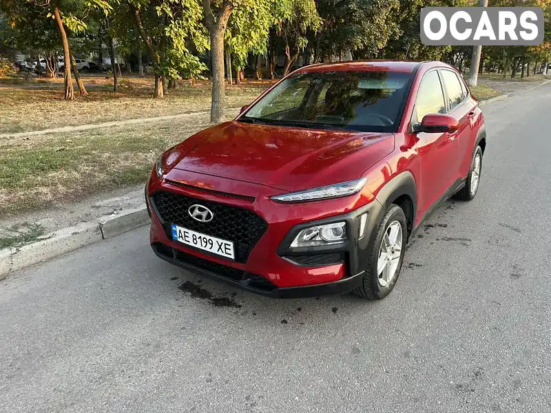 Позашляховик / Кросовер Hyundai Kona 2018 2 л. Автомат обл. Дніпропетровська, Дніпро (Дніпропетровськ) - Фото 1/13