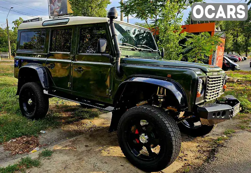 Позашляховик / Кросовер Land Rover Defender 1996 2.5 л. Ручна / Механіка обл. Одеська, Одеса - Фото 1/19