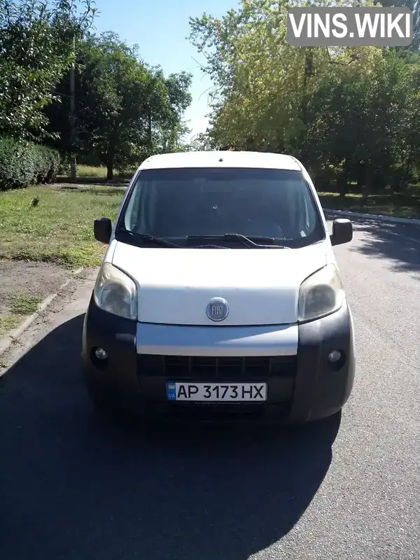 Минивэн Fiat Fiorino 2008 1.25 л. Ручная / Механика обл. Запорожская, Запорожье - Фото 1/10