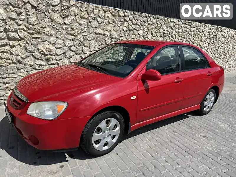 Седан Kia Cerato 2005 1.59 л. Ручна / Механіка обл. Тернопільська, Тернопіль - Фото 1/7