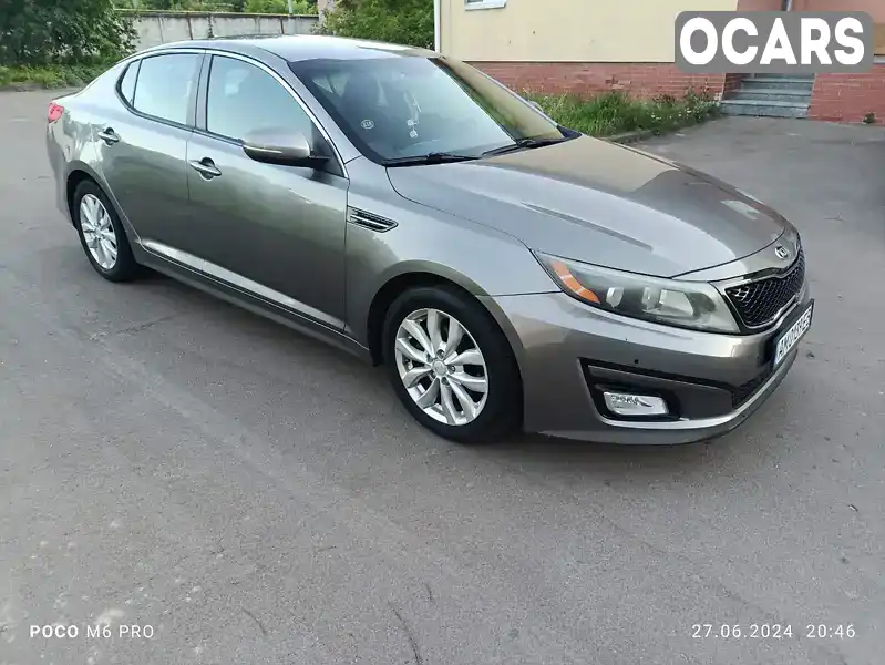 Седан Kia Optima 2014 2.36 л. Автомат обл. Житомирська, Житомир - Фото 1/8