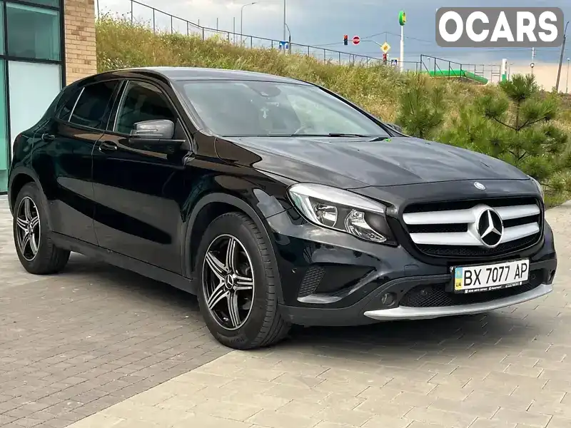 Позашляховик / Кросовер Mercedes-Benz GLA-Class 2014 1.6 л. Ручна / Механіка обл. Хмельницька, Хмельницький - Фото 1/21