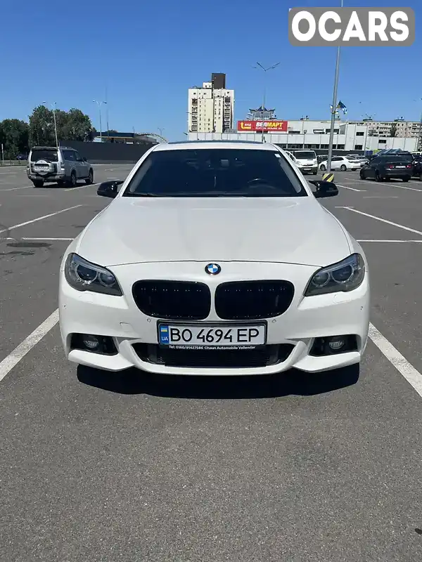 Седан BMW 5 Series 2015 2 л. Автомат обл. Тернопільська, Кременець - Фото 1/21