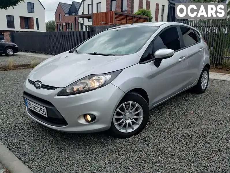 Хетчбек Ford Fiesta 2011 1.4 л. обл. Черкаська, Умань - Фото 1/21