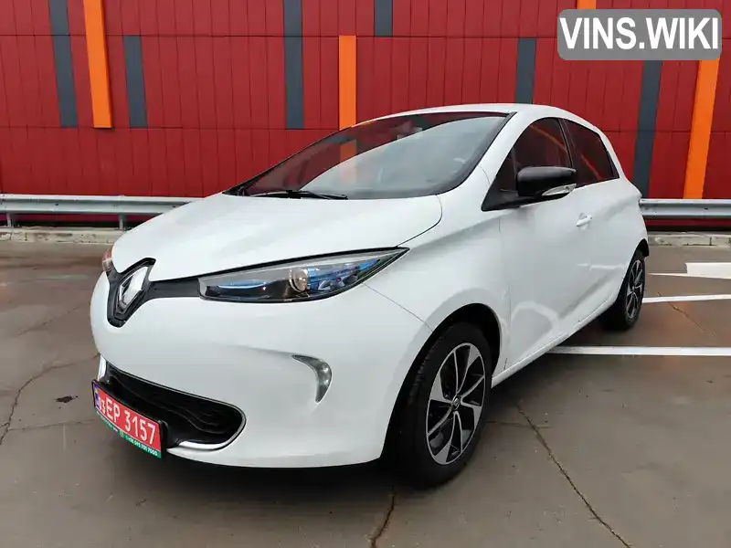 Хетчбек Renault Zoe 2017 null_content л. Автомат обл. Київська, Київ - Фото 1/21