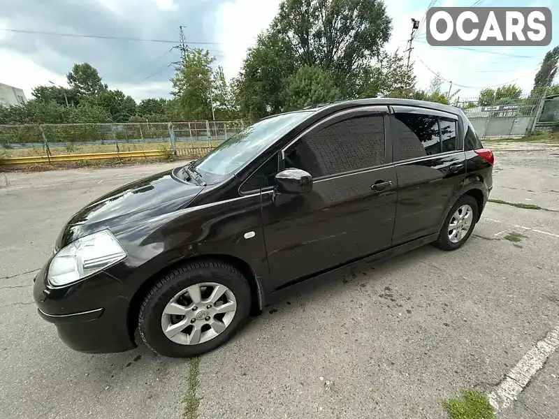 Хетчбек Nissan TIIDA 2012 1.6 л. Автомат обл. Харківська, Харків - Фото 1/15