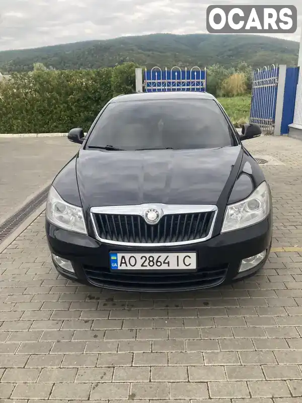 Ліфтбек Skoda Octavia 2010 1.8 л. Ручна / Механіка обл. Закарпатська, Виноградів - Фото 1/11