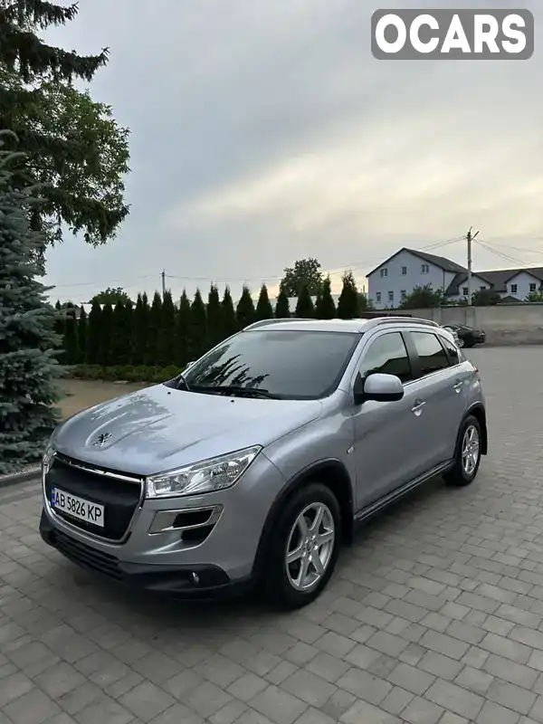 Позашляховик / Кросовер Peugeot 4008 2012 2 л. Варіатор обл. Вінницька, Вінниця - Фото 1/21