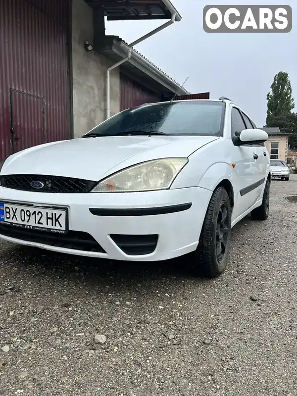 Універсал Ford Focus 2001 1.75 л. Ручна / Механіка обл. Хмельницька, Кам'янець-Подільський - Фото 1/16