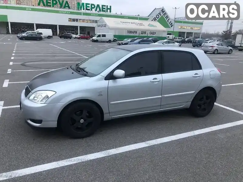 Хетчбек Toyota Corolla 2004 2 л. Ручна / Механіка обл. Чернігівська, Чернігів - Фото 1/8