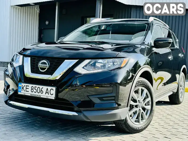 Позашляховик / Кросовер Nissan Rogue 2018 2.49 л. Автомат обл. Дніпропетровська, Кам'янське (Дніпродзержинськ) - Фото 1/21