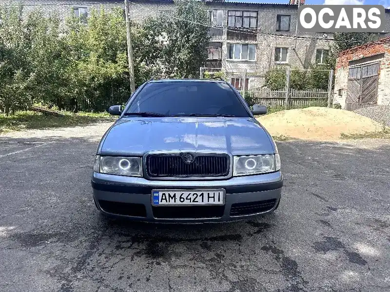 Універсал Skoda Octavia 2006 1.8 л. Ручна / Механіка обл. Житомирська, Радомишль - Фото 1/7